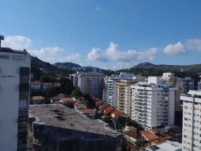 Cobertura para Venda em Niterói, Santa Rosa, 2 dormitórios, 1 suíte, 3 banheiros, 2 vagas