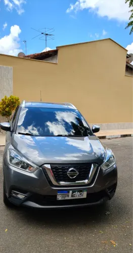 Nissan Kicks SV 1.6 16V Flexstar 5P Aut. 2019