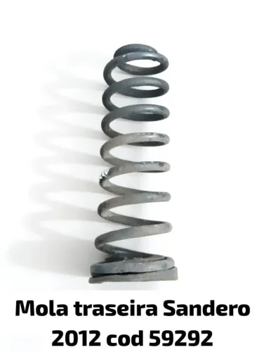 Mola traseira Sandero