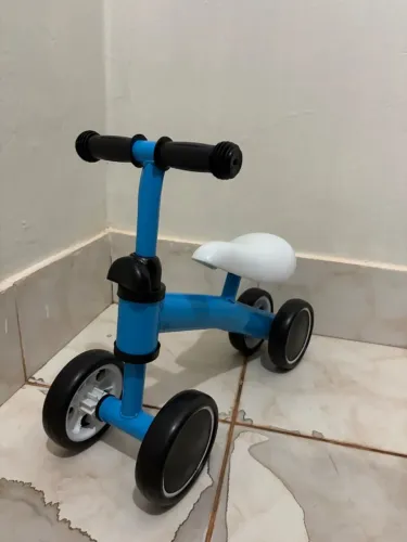 Bicicleta de equilíbrio