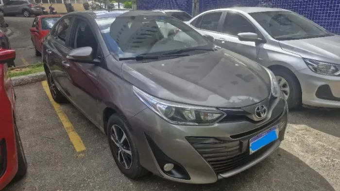 Toyota Yaris XLS Sedan 1.5 Flex 16V 4P Aut. 2019