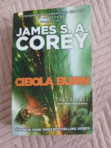 Livro Cibola Burn The Expanse