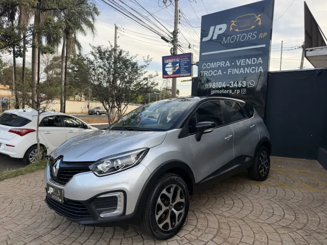 Renault Captur Life 1.6 16V Flex 5P Aut. 2019