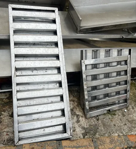 Filtro Para coifa em Inox 