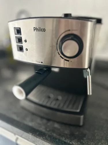 Cafeteira expressa Philco 15bar
