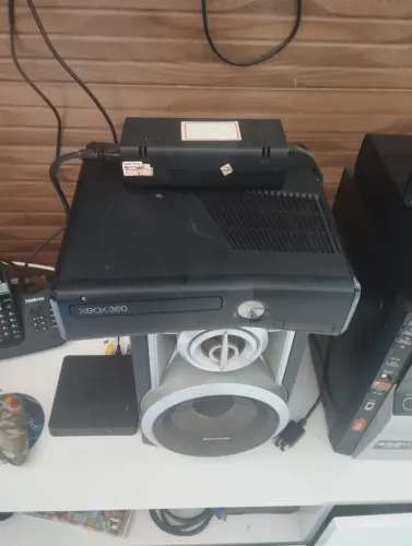 Xbox 360 desbloqueado rgh completo hd vários jogos gta 5 futebol 2026