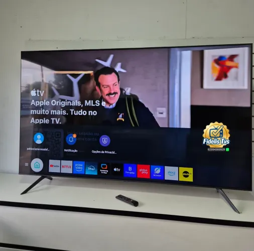 75 SAMSUNG TV SMART WIFI COMPLETA 4K SEMINOVA