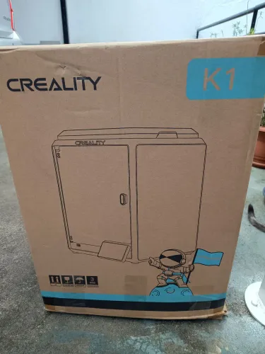 Vendo Impressora 3D Creality K1, nova na caixa lacrada.