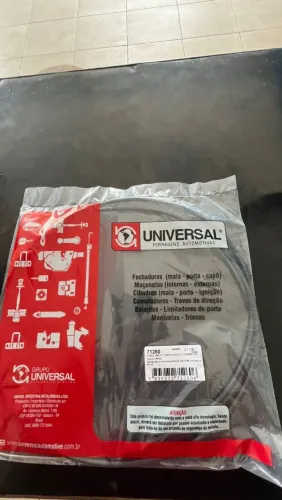 Cabo abertura capô Fiat Palio 96a02