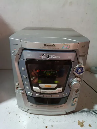 System Panasonic Sa-ak500 só a central 