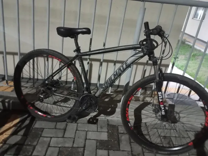 Bicicleta Aro 29 jogo de marchas