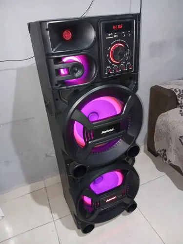 Caixa de Som Amvox 1500W