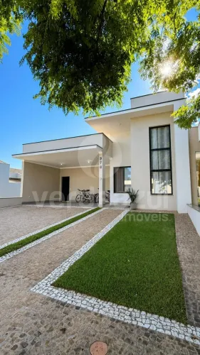 Casa Térrea com 170m², 3 Suítes, Área Gourmet e Piscina no Campos do Conde II Paulinia-SP