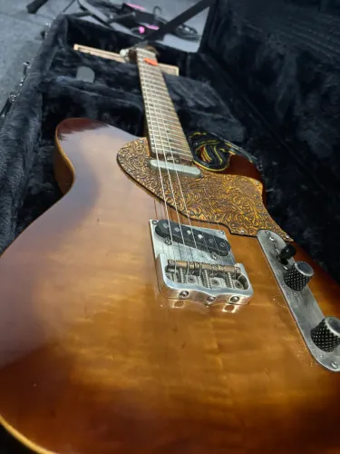 Lucky Dog Guitars - Telecaster Tellevangelist made in USA Tenesse