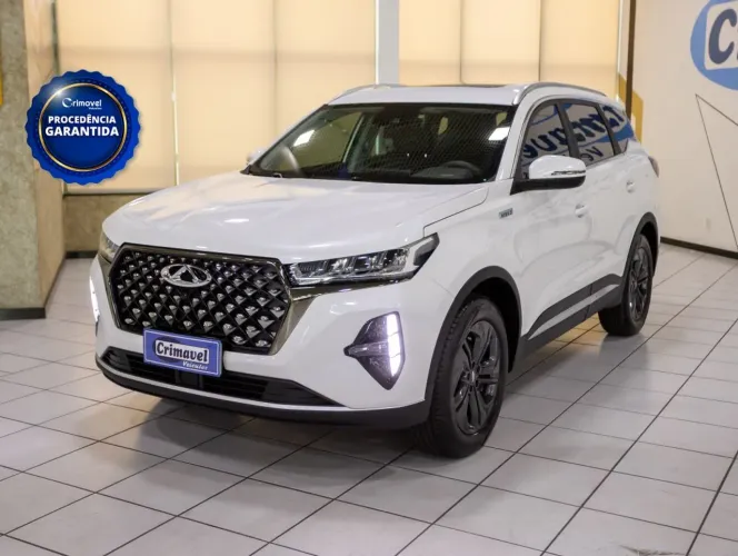 Chery Tiggo 7 Pro MAX Drive 1.5 TB (hibrido) 2026