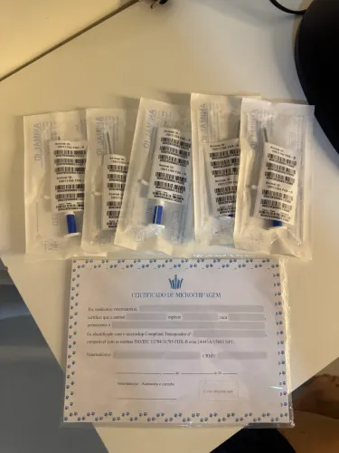 MICROCHIP PARA CACHORRO