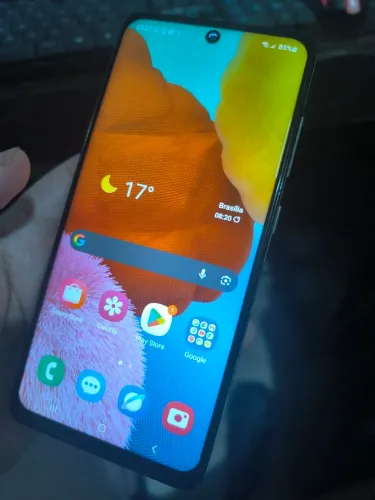 Galaxy a51/128gb/NFC/ câmera frontal conforme a foto do anúncio / entrego /aceito cartão