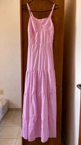 Vestido listrado