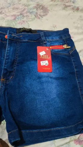 Short puls size feminino 