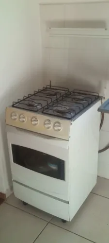 Fogao para apartamento gas encanado
