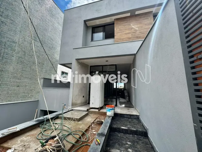 Venda Casa geminada Santa Cruz Belo Horizonte