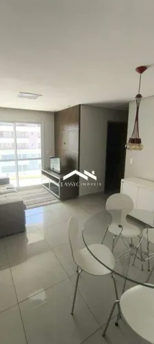 Apartamento Mobiliado no Centro de Uberlândia com 2 Quartos, Suíte e 2 Vagas