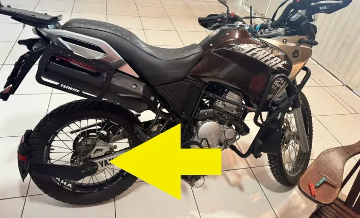 Paralama de Moto