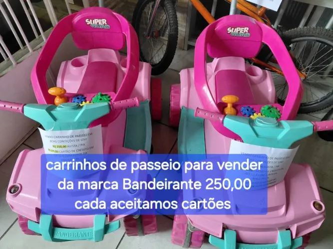 Carrinho de passeio infantil
