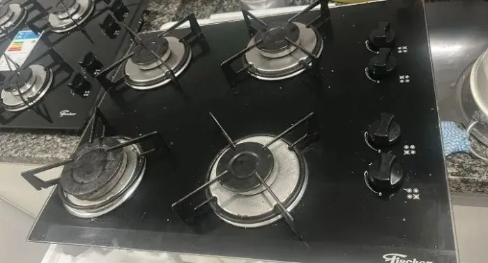 COOKTOP FISCHER 4 BOCAS