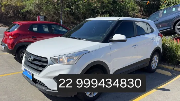 Hyundai Creta Smart 1.6 16V Flex Aut. 2020