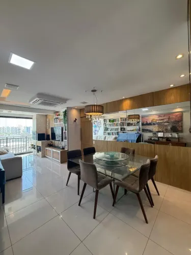 Ed. Dubai | Renascença | 94m² | 3 Quartos | 2 Suítes | Nascente | 2 Vagas Soltas