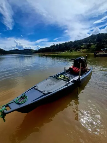 Caiaque Flecha Polaris Nautica SOMENTE O CASCO
