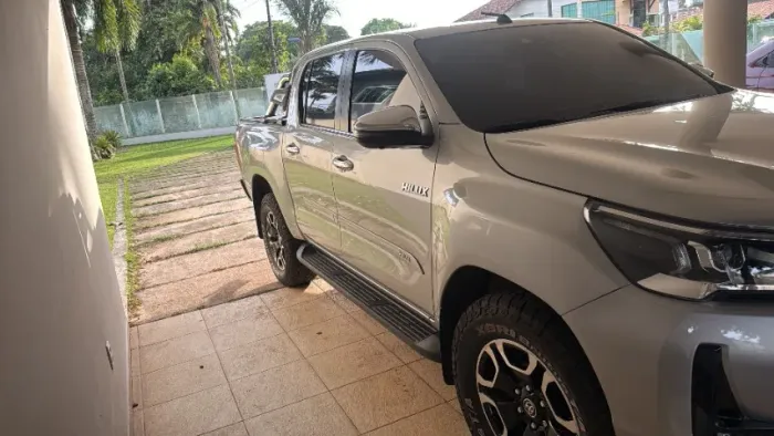 Toyota Hilux CD SRX 4X4 2.8 TDI 16V Diesel Aut. 2022