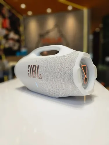 JBL Boombox 4 Branca - 1 ano de Garantia - Lacrada