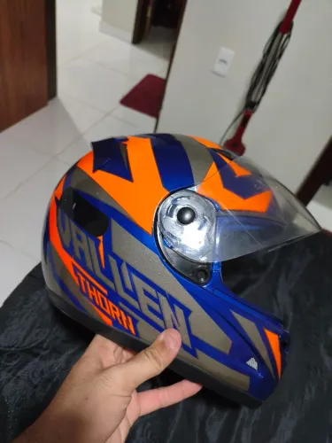 Capacete Vallen Thorn