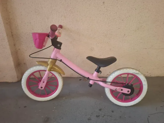 Bicicleta do equilíbrio