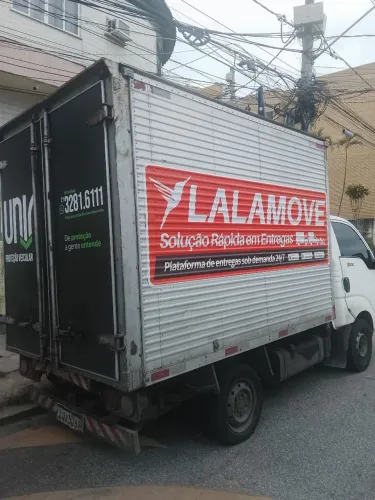 Fazemos mudança e todos os lugares