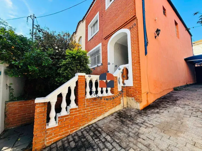 #CasasDRuan | Sobrado com 3 Dormitórios para Modernização na Vila Romana