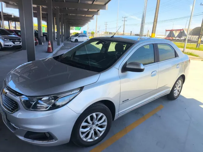 Chevrolet Cobalt Elite 1.8 8V Econo.flex 4P Aut. 2017