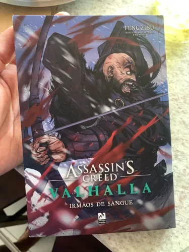 Mangá assassins creed