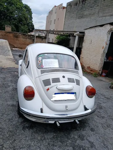 Volkswagen Fusca 1600 1985