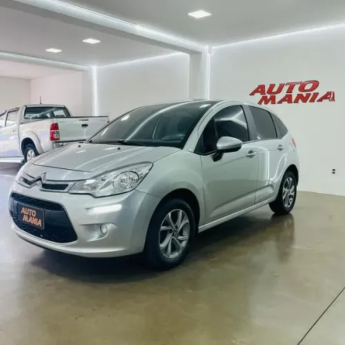 Citroen C3 Tendance 1.5 Flex 8V 5P Mec. 2014