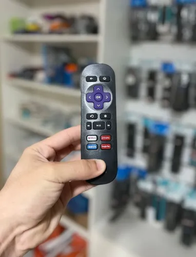 Controle para TVBOX ROKU SPRESS - PILHAS INCLUSAS
