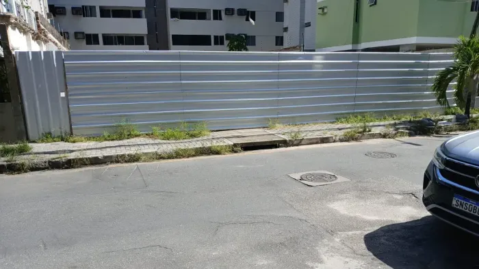 Lote/Terreno para venda tem 450 metros quadrados em Boa Viagem - Recife - Pernambuco