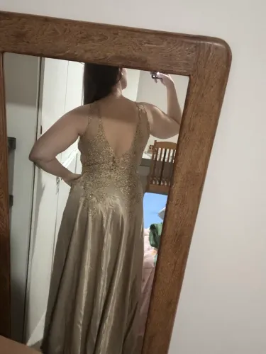 Vestido de festa 
