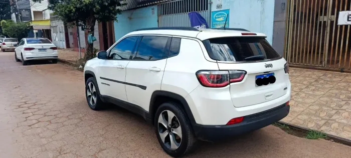 Jeep Compass Longitude 2.0 4X2 Flex 16V Aut. 2018