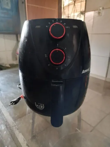  Air Frayer 1205 Anvox Preta 4,5 Litros - Timer Analógico 