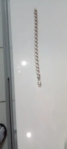 Pulseira elo de prata 950