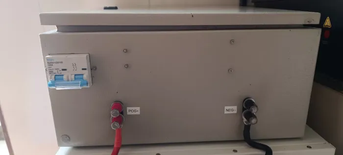 Bateria lifepo4 48v 16s com BMS Daly 100a