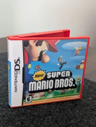 Jogo Nintendo DS - New Super Mario Bros. (Completo)